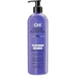 CHI Color Illuminate Platinum Blonde Purple Shampoo 355 ml