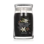 Yankee Candle Signature Vanilla Bean Espresso Kvepianti žvakė 567 ml