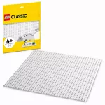 LEGO&reg; B&iacute;l&aacute; podložka na stavěn&iacute; BOYS FIRST LEGO&reg; Classic