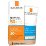 La roche-posay ANTHELIOS UVMUNE 400 Hydrating Cream SPF 50 + After-Sun Milk 50 ml + 125 ml