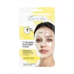 Bielenda Collagen Hydrogel Mask - Hydrogelov&aacute; maska 1 ks