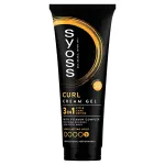 Syoss Curl Cream Gel - Gel pro kudrnat&eacute; a vlnit&eacute; vlasy