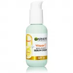 Garnier Skin Naturals Vitamin C Brightening Serum Cream Odos serumas 50 ml &Scaron;vytėjimo suteikiantis veido serumas