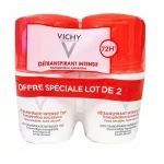 Vichy Stress Resist 72H Deodorant Anti-Transpirant Roll-on 2 x Dezodorantas 50 ml