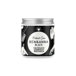 BEN & ANNA Toothpaste in glass Black Toothpaste