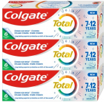 Colgate Children&acute;s toothpaste Total Junior Trio 3 x 50 ml 50ml dantų pasta Unisex