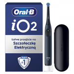 ORAL-B IO2 Series Ocean Blue Electric Toothbrush elektrinis dantų &scaron;epetėlis Unisex
