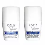 Vichy Set of deodorant balls for sensitive skin 2 x Dezodorantas 50 ml