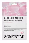 Some by mi Real Glutathione Brightening Care Mask Veido kaukė 20 ml