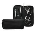 DuKaS Manicure set 5 piece men Premium Line PL 1825CN Manikiūrui