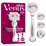 Gillette ComfortGlide Sugarberry strojek - Holic&iacute; strojek + 3 hlavice