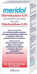 Meridol Mouthwash with chlorhexidine 300 ml 300ml burnos skalavimo skystis Unisex