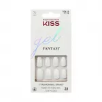 KISS Gel Fantasy Nails Happy Hands - Nalepovac&iacute; nehty ( 28 ks )