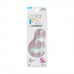 KISS Self-adhesive nails imPRESS Color FX - Diamond Drip 30 pcs