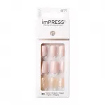 Kiss Self-adhesive nails imPRESS Dorothy 30 pcs