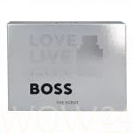 Hugo boss Boss The Scent 2015 Eau De Toilette 100 ml Edt 100 ml + Edt 10 ml + Shower Gel 100 ml Set