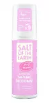 Salt of the earth Peony Blossom Natural Deodorant - Natural mineral deodorant spray with the scent of peony Dezodorantas 100 ml