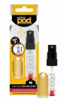 Travalo refillable perfume sprayer 5 ml Gold Perfume Pod Pure Sample