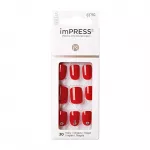 Kiss Self-adhesive nails imPRESS Kill Heels 30 pcs