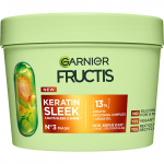 Garnier Mask for dry and frizzy hair Fructis Keratin Sleek (Mask) 370 ml 370mlml plaukų priemonė Moterims