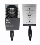 Wet Brush hairbrush black EPIC Multigrip Round Brush L Plaukų &scaron;epetys