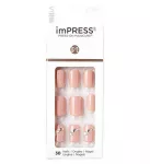 Kiss Self-adhesive nails imPRESS Nails Crystal Blossom 30 pcs