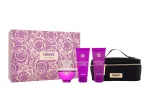 Versace Pour Femme Dylan Purple Eau De Parfum 100 ml Edp 100 ml + Shower Gel 100 ml + Body Lotion 100 ml + Cosmetic Bag Set