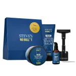 Steve&acute;s Klasik Shaving Box - gift set