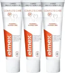 Elmex Toothpaste Caries Protection Plus Complete Care 3 x 75 ml