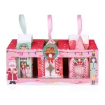 Accentra Hello Winter Bath Care Gift Set - D&aacute;rkov&aacute; sada p&eacute;če do koupele