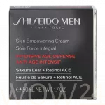 Shiseido MEN Skin Empowering Cream Dieninis kremas 50 ml