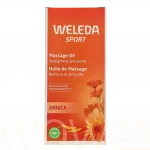Weleda Arnica Massage Oil Masažui 200 ml