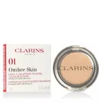 Clarins Ombre Skin Intense Color Powder Eyeshadow Akių &scaron;e&scaron;ėliai 1.5 ml