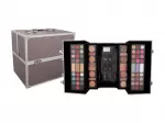 2K Super Model Beauty Train Case Makiažo paletė 122.6 ml