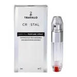Travalo Crystal REF 5 ml U Silver Parfum