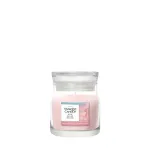 Yankee Candle Signature scented candle glass small Pink Sands