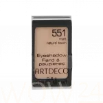 Artdeco Matt Akių &scaron;e&scaron;ėliai 0.8 ml