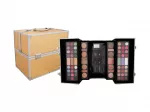 2K Super Model Beauty Train Case Makiažo paletė 122.6 ml