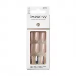 Kiss Self-adhesive nails imPRESS Cloudy 30 pcs