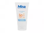 Mixa Hyaluronic Acid Daily Invisible SPF Cream Dieninis kremas 50 ml