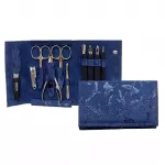 DuKaS Premium Line PL 252FMP - 10-piece manicure set Manikiūrui