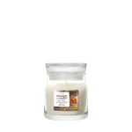 Yankee Candle Aromatic candle Signature glass small Amber & Sandalwood