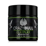 Crazy Bull ClayPlay Medium Hold Clay Plaukų kremas 100 ml