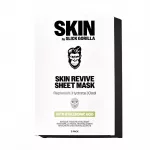 SLICK GORILLA Skin Revive Sheet Mask - Pl&aacute;t&yacute;nkov&aacute; maska ( 3 ks )