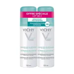 Vichy Deodorant Anti-Transpirant 48h ( 2 pcs ) - Alcohol-free deodorant spray with a 48-hour effect Dezodorantas 250 ml