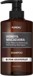KUNDAL Natural Moisturizing Shampoo Honey & Macadamia Pink Grapefruit (Nature Shampoo) 500 ml