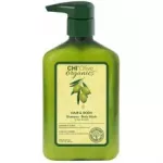 CHI Naturals with Olive Oil Hair & Body Shampoo 340 ml