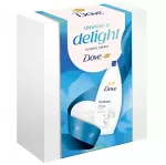 Dove Unwrap & Delight Set - D&aacute;rkov&aacute; sada