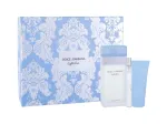 Dolce & gabbana Light Blue Eau De Toilette 100 ml EDT 100 ml + body cream 50 ml + EDT 10 ml Set