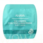 AHAVA Age Control Even Tone & Brightening Sheet Mask 17 ml